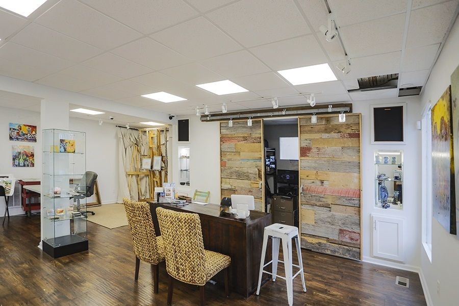 Multi-use Downtown Little Rock Office/Gallery/Residence: 909 North St, Little Rock, AR 72201